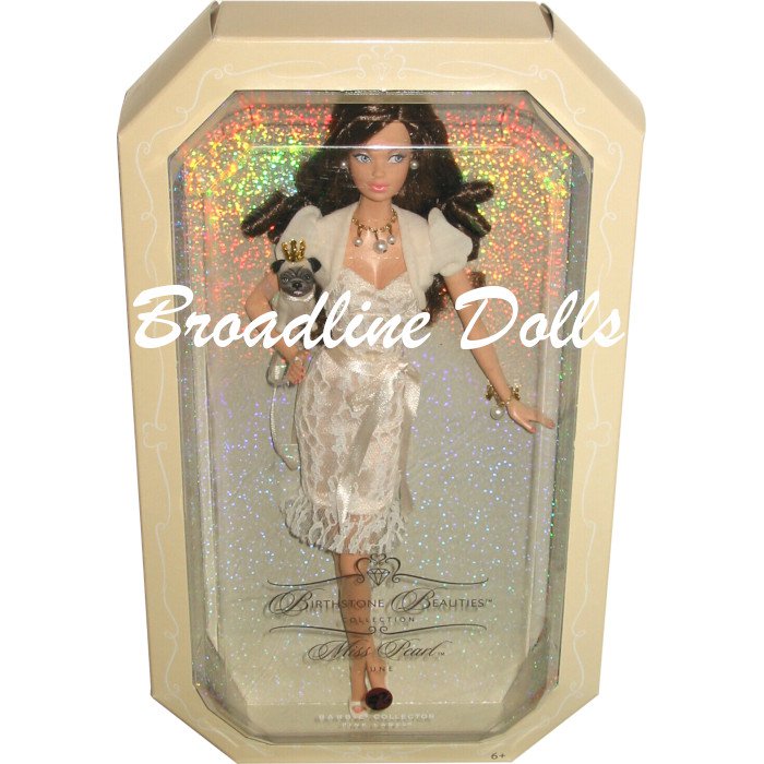 june pearl barbie doll