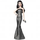 Barbie Look Red Carpet grey black dress doll Lea face sculpt Black Label NRFB Barbie Look Red Carpet grey black dress doll Lea face sculpt Black Label NRFB