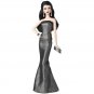 Barbie Look Red Carpet grey black dress doll Lea face sculpt Black Label NRFB