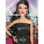 Barbie Look Red Carpet grey black dress doll Lea face sculpt Black Label NRFB