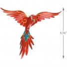 Hallmark 2018 Pretty Parrot Keepsake Ornament Club Exclusive Macaw Christmas Ornament
