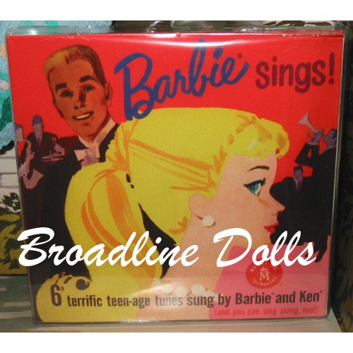 Friday Night Dream Date Barbie Ken vintage repro Gold Label doll gift ...