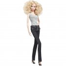 2010 Barbie Basics Model 3 03 Collection 2 002 Steffie face sculpt doll in denim Black Label NRFB 2010 Barbie Basics Model 3 03 Collection 2 002 Steffie face sculpt doll in denim Black Label NRFB
