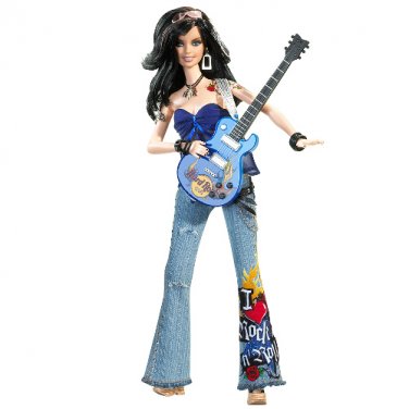 2005 Hard Rock Cafe Barbie # 3 doll NRFB