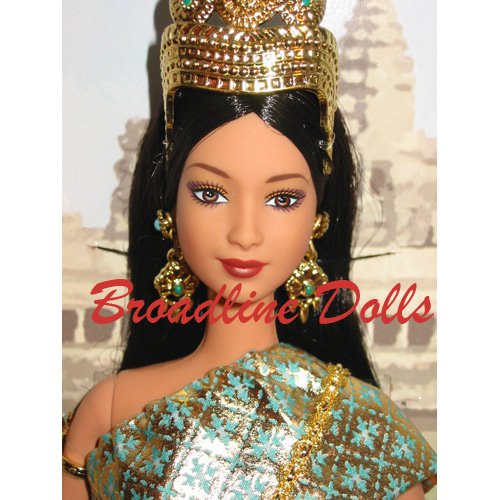 Barbie Princess of Cambodia Dolls of the World Asian doll NRFB