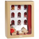 Barbie Christian Louboutin Shoe Collection doll-sized shoe set NRFB
