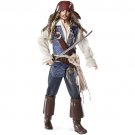 Barbie Jack Sparrow Pirates of the Caribbean Johnny Depp doll NRFB