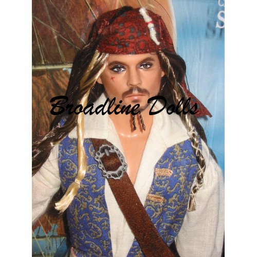 johnny depp collection barbie