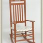 Rocking Chair Hardwood  200 Slat Collegiate - Texas