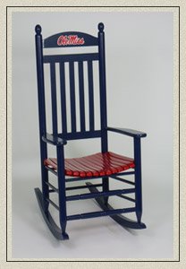 Lsu rocking chair hot sale