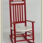 Rocking Chair Hardwood  200 Slat Collegiate -  Indiana