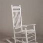 Rocking Chair Hardwood Adult 7 Slat