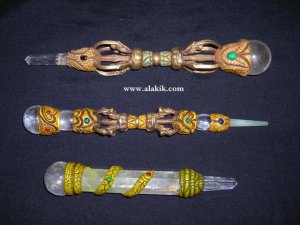 Tibetan Healing wands