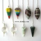 Gemstone Pendulums