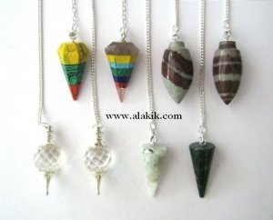Gemstone Pendulums