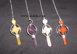 Spinning Merkaba Pendulums