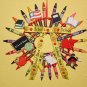 Teacher's gift Crayon Wreath