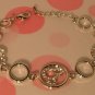 Mickey Pattern Bracelet With Swarovski Crystal