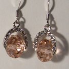 Sparkly Earrings With Swarovski Crystal