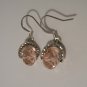 Sparkly Earrings With Swarovski Crystal