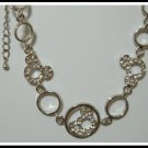 Mickey Pattern Bracelet With Swarovski Crystal Mickey Pattern Bracelet With Swarovski Crystal