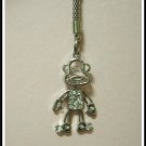 Lovely Monkey Phone Strap With Swarovski Crystal Lovely Monkey Phone Strap With Swarovski Crystal