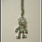 Lovely Monkey Phone Strap With Swarovski Crystal