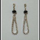 Elegance Design Earrings With Swarovski Crystal Elegance Design Earrings With Swarovski Crystal