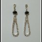Elegance Design Earrings With Swarovski Crystal