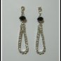 Elegance Design Earrings With Swarovski Crystal