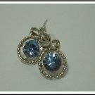 E36 Fancy Bow Earrings With Zircon
