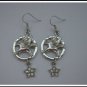 E41 Smart Horse + Star Earrings With Rhinestone