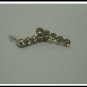 E53 Bling Bling Dots Earrings With Rhinestone