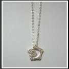 N50 Korean Drama "Boys Over Flowers Style" Kissing Star Necklace