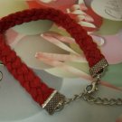 Braided 4-strands Suede Bracelets (Hand-Made)
