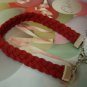 Braided 4-strands Suede Bracelets (Hand-Made)