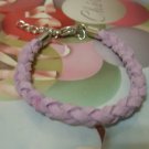 Braided Bolo Round Suede Bracelets (Hand-Made)