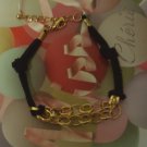 Twin Love Knots Link Suede Bracelets (Hand-Made) Unique Design