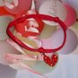 Real Heart Lucky Bracelets (Hand-Made)
