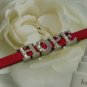 "HOPE" Rhinestone letters Bracelets