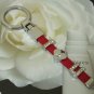 "I Love You" Leather Keyring