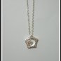 N50 Korean Drama "Boys Over Flowers Style" Kissing Star Necklace