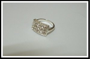 Trendy Sparkle Rhinestone Rings
