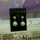 EP1 Swarovski Crystal Pearl Earrings (Cream) EP1 Swarovski Crystal Pearl Earrings (Cream)