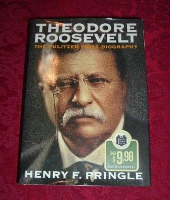 theodore roosevelt biography book
