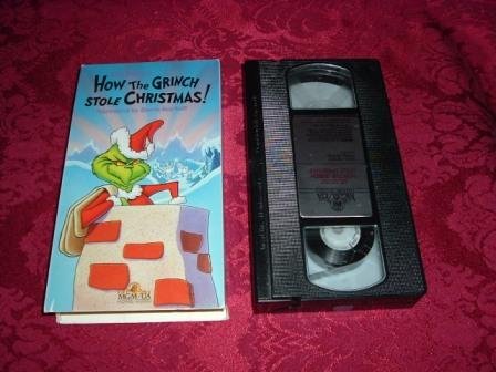 VHS - How The Grinch Stole Christmas Rated UR