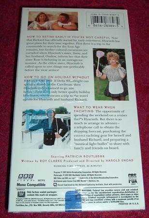 VHS - Keeping Up Appearances How To Enhance Your Husbands Retirement