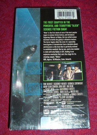 VHS - Alien Rated R