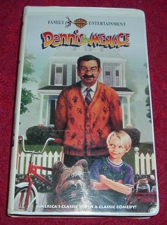 VHS - Dennis The Menace Rated PG starring Walter Matthau and ...