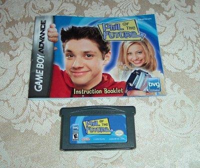 Phil of the Future Game Boy Advance (GBA)